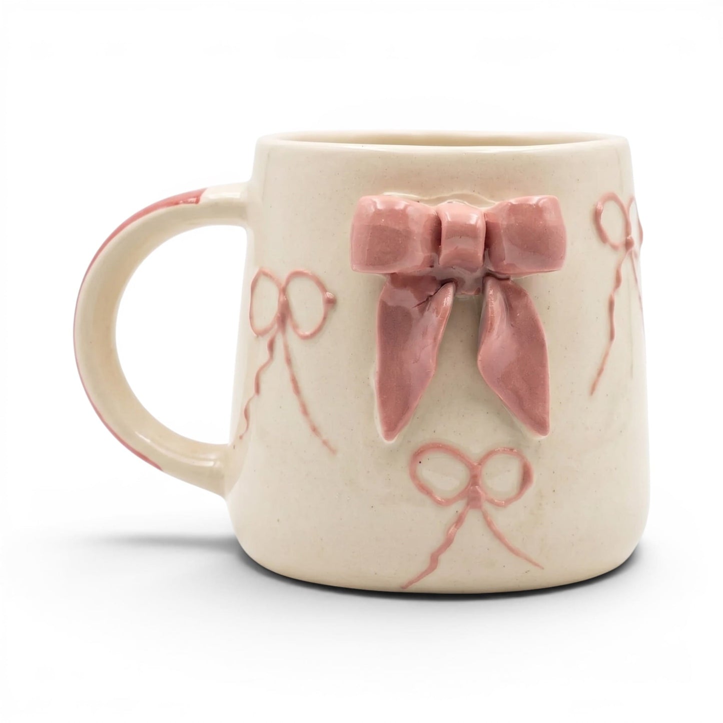 Pastel Bow Ceramic Mug