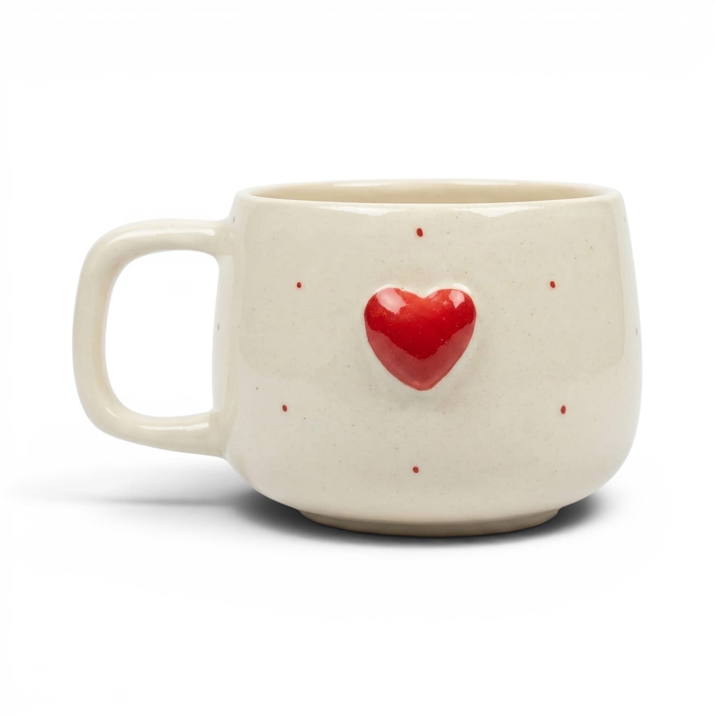 Little Heart Ceramic Mug